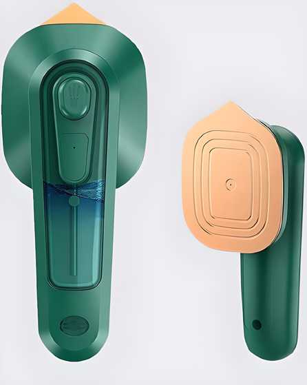 Portable Iron Travel Steamer for Clothes Mini Handheld Press Support Dry And Wet Ironing Small Size Irons Suitable for Outing & Home⭐⭐⭐⭐⭐ (4.9/5) 11872 Reviews