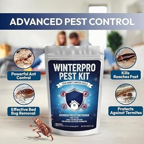 WinterPro Pest Kit Advanced Protection Powder (Pack of 2) 100gm Each