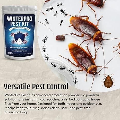 WinterPro Pest Kit Advanced Protection Powder (Pack of 2) 100gm Each