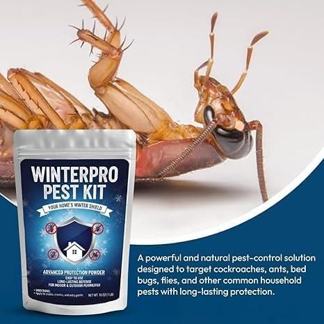 WinterPro Pest Kit Advanced Protection Powder (Pack of 2) 100gm Each