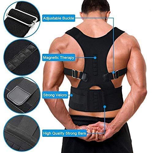 Posture Corrector Belt Unisex Package Contains.